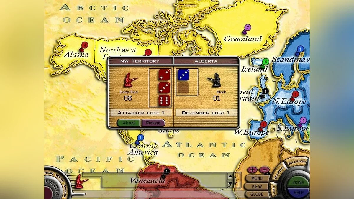 Скриншот из игры Risk 2 - 8