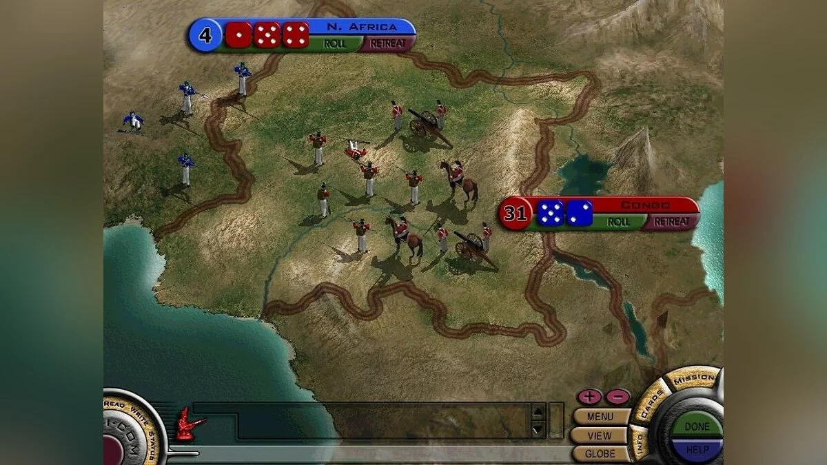 Скриншот из игры Risk 2 - 15