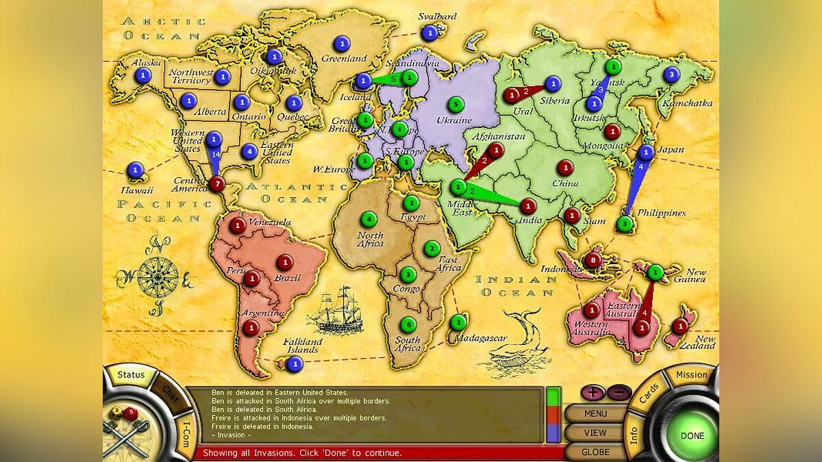 Скриншот из игры Risk 2 - 3