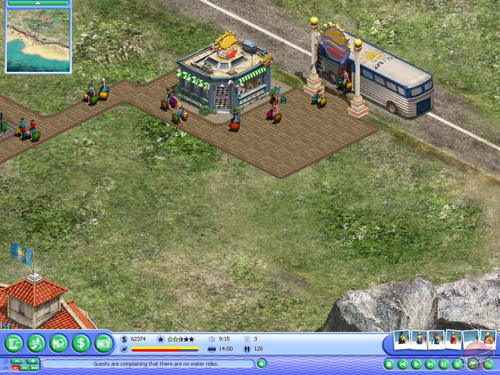 Скриншот из игры Beach Life - 7