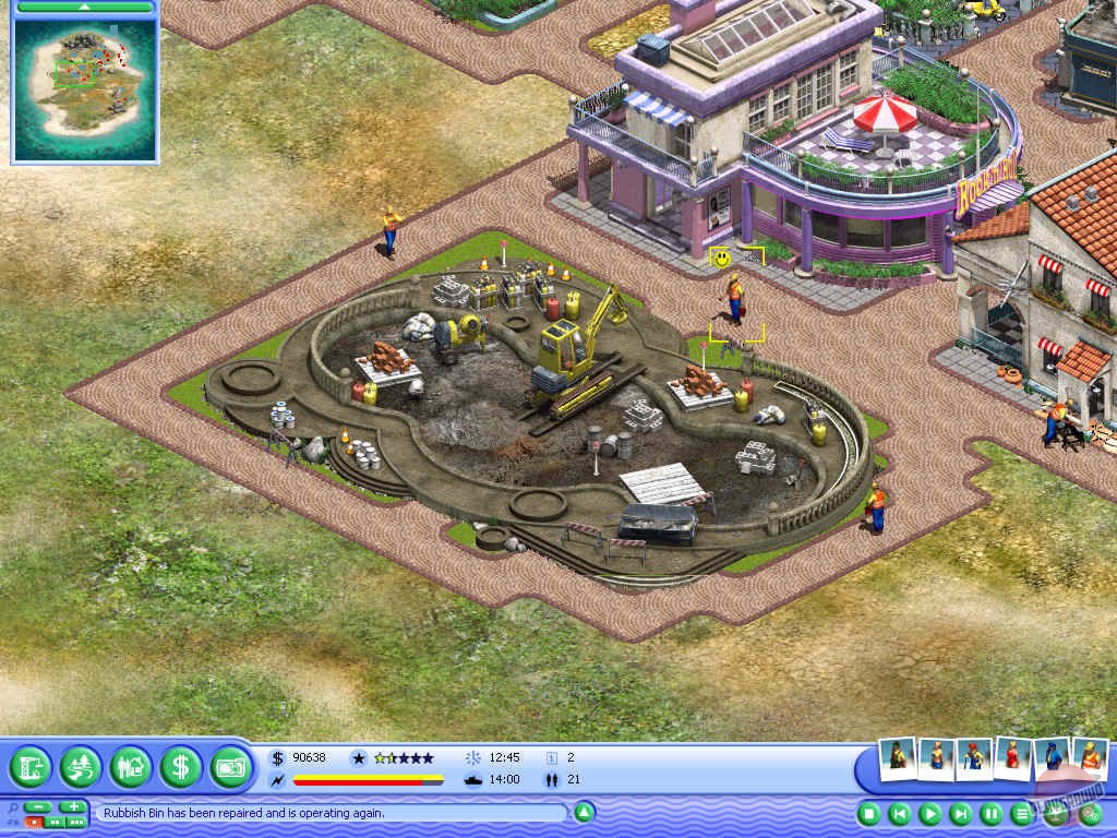 Скриншот из игры Beach Life - 8