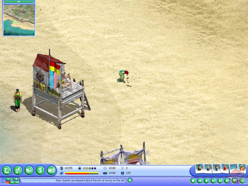 Скриншот из игры Beach Life - 9