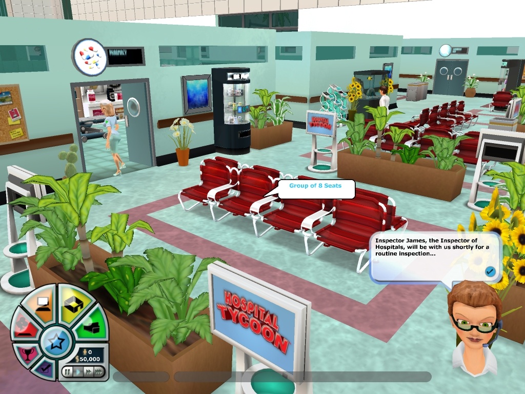 Скриншот из игры Hospital Tycoon - 13