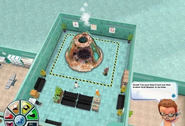 Скриншот из игры Hospital Tycoon - 35