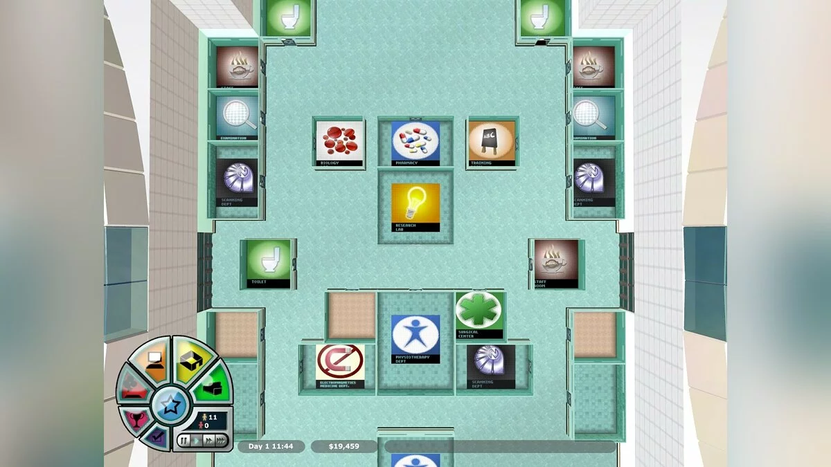 Скриншот из игры Hospital Tycoon - 20