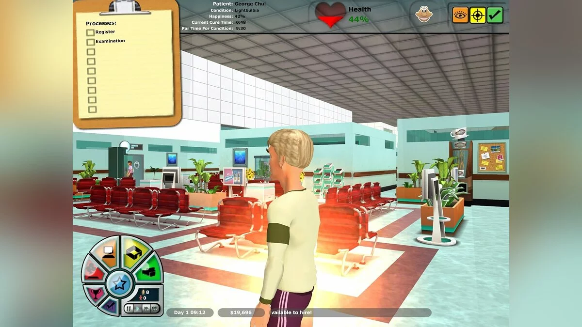 Скриншот из игры Hospital Tycoon - 12