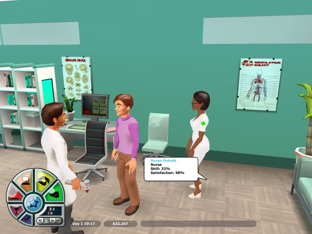 Скриншот из игры Hospital Tycoon - 43