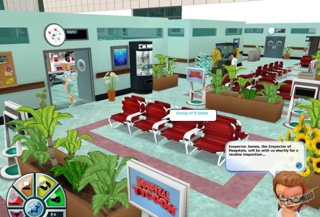 Скриншот из игры Hospital Tycoon - 39