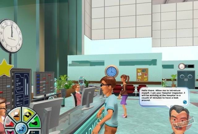 Скриншот из игры Hospital Tycoon - 11