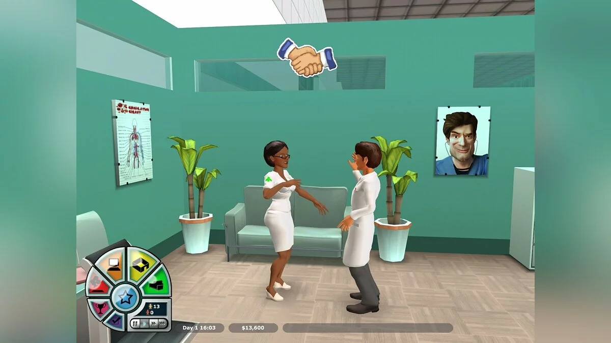 Скриншот из игры Hospital Tycoon - 28