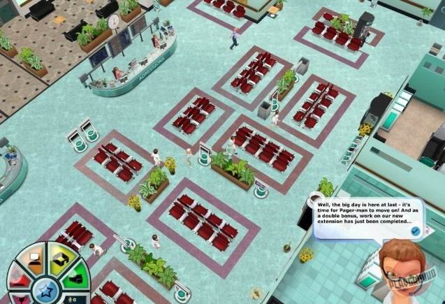 Скриншот из игры Hospital Tycoon - 9