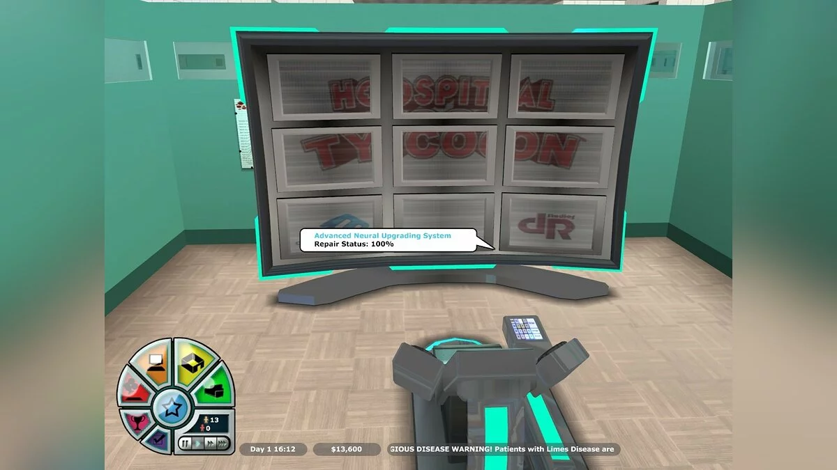 Скриншот из игры Hospital Tycoon - 31