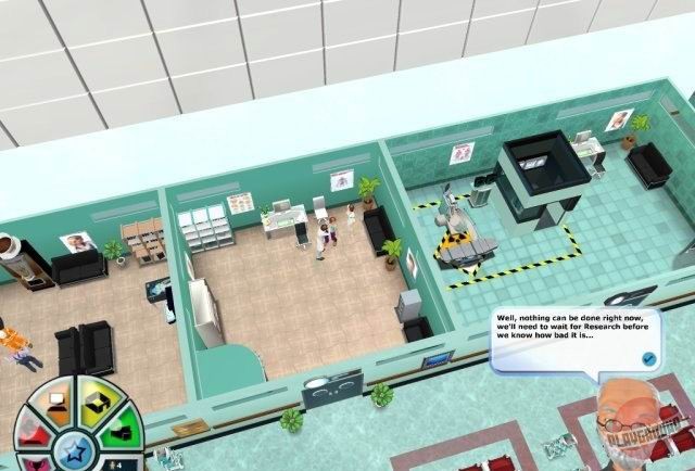 Скриншот из игры Hospital Tycoon - 24