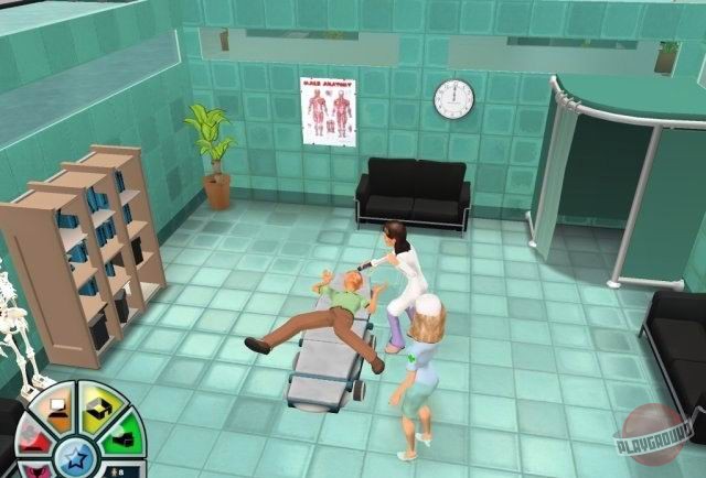 Скриншот из игры Hospital Tycoon - 32