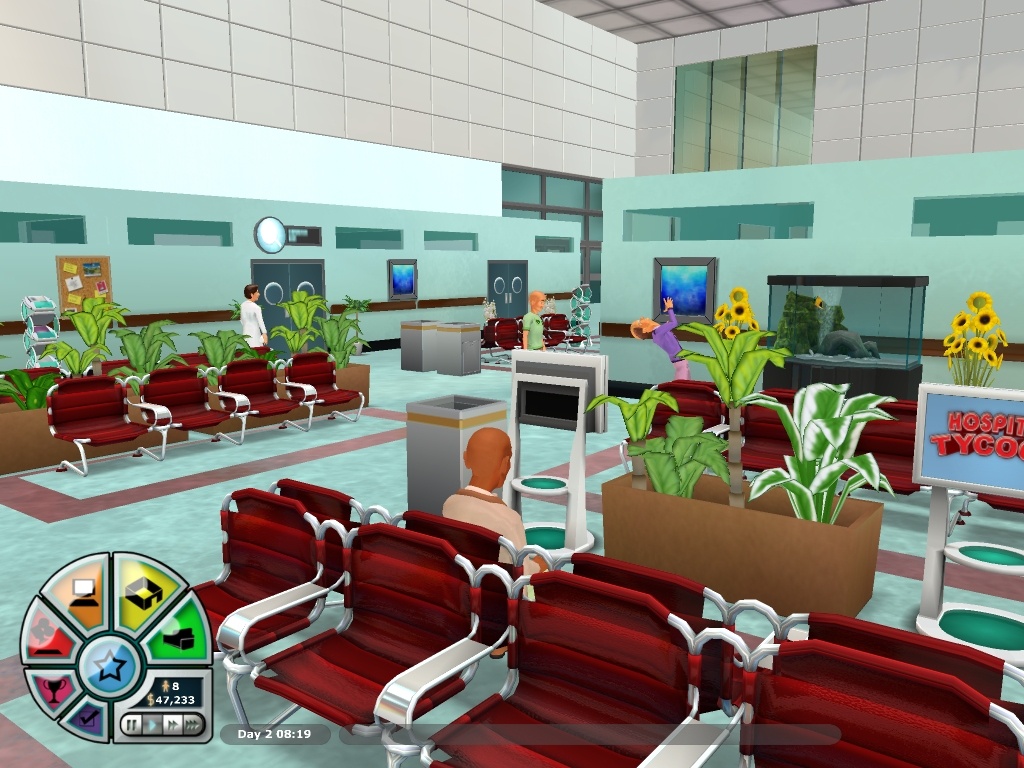Скриншот из игры Hospital Tycoon - 16