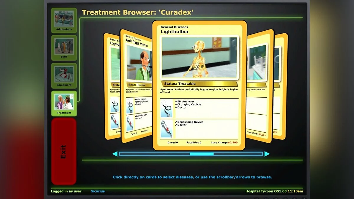 Скриншот из игры Hospital Tycoon - 22