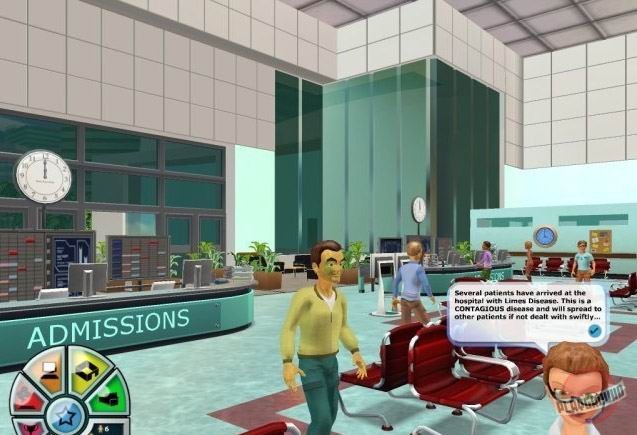 Скриншот из игры Hospital Tycoon - 19
