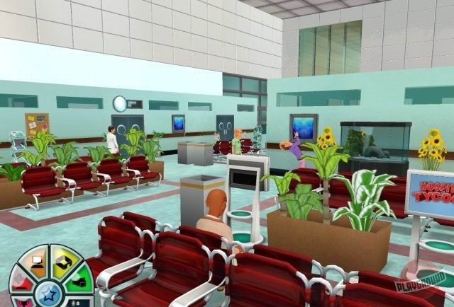 Скриншот из игры Hospital Tycoon - 37
