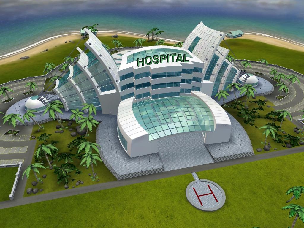 Скриншот из игры Hospital Tycoon - 40
