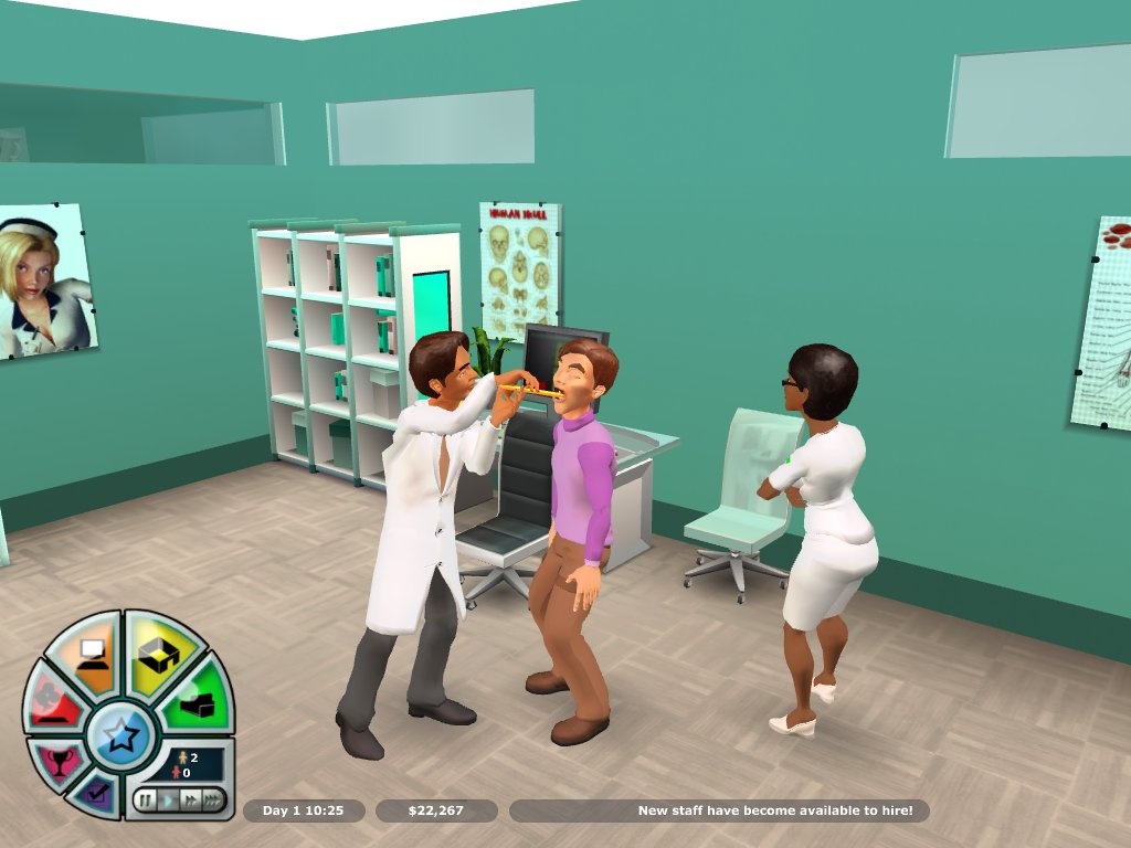 Скриншот из игры Hospital Tycoon - 44