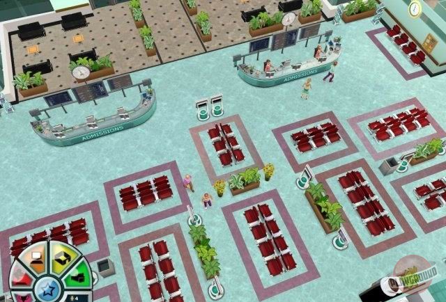 Скриншот из игры Hospital Tycoon - 17