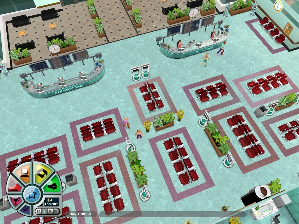 Скриншот из игры Hospital Tycoon - 41