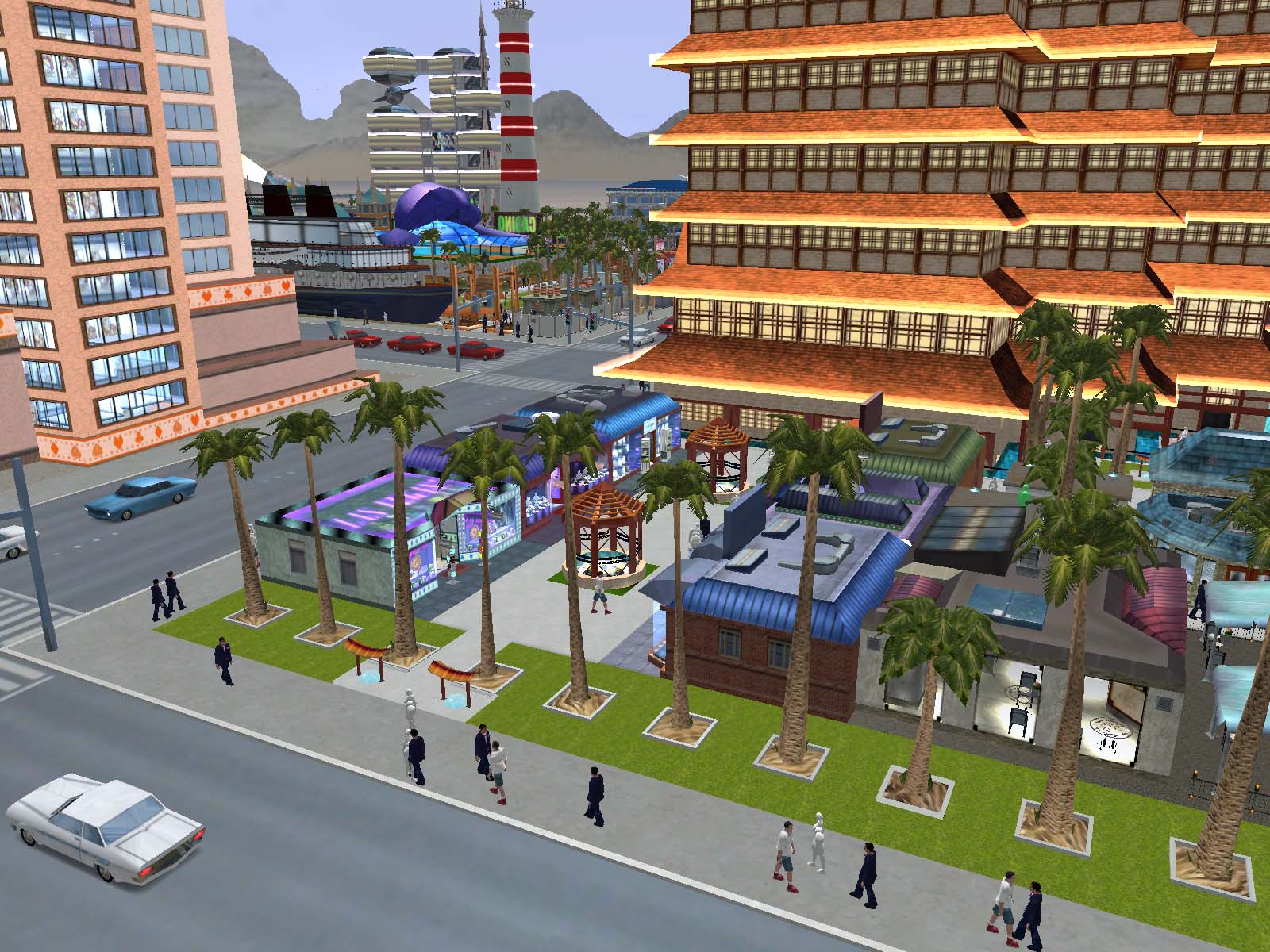 Скриншот из игры Vegas: Make It Big - 59