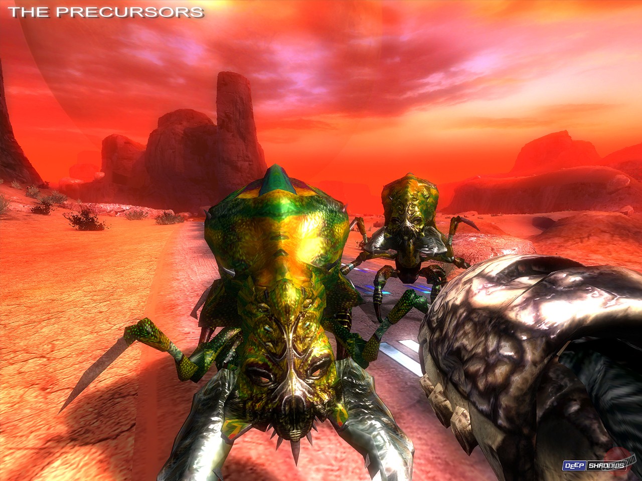 Скриншот из игры Precursors - 64