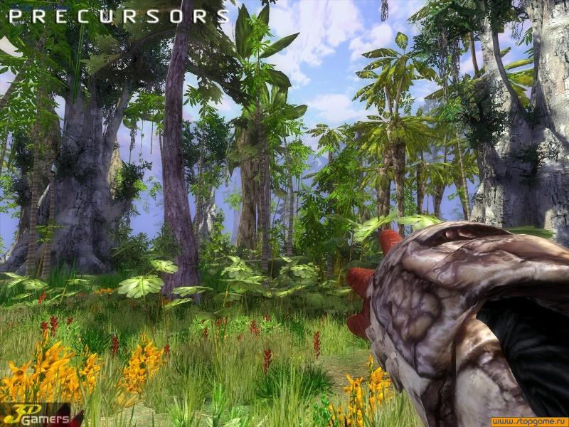 Скриншот из игры Precursors - 17