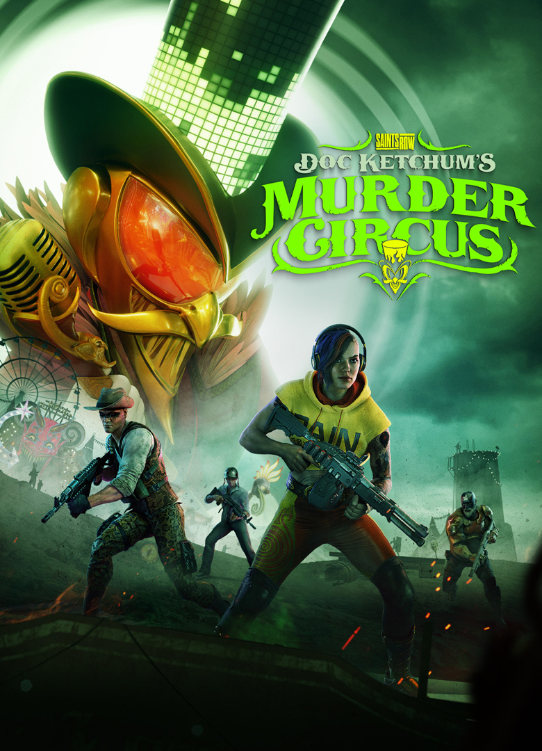 Обложка игры Saints Row: Doc Ketchum's Murder Circus