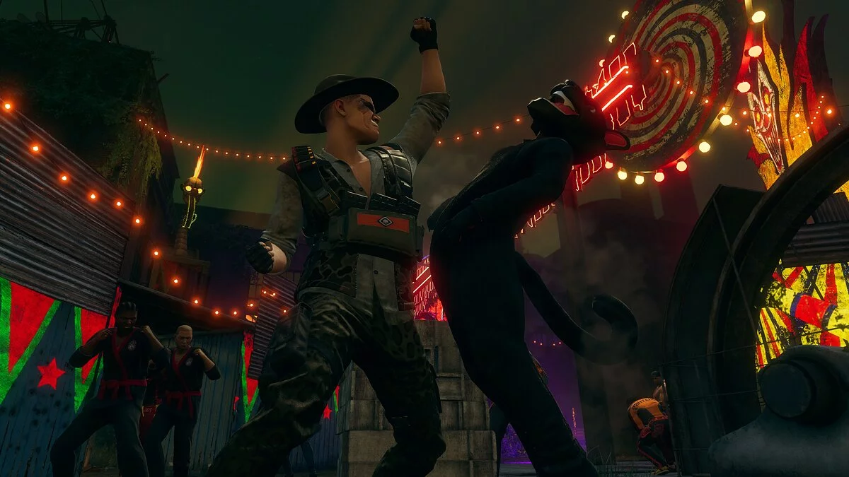 Скриншот из игры Saints Row: Doc Ketchum's Murder Circus - 3