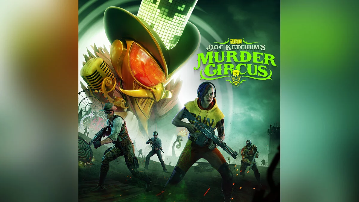 Скриншот из игры Saints Row: Doc Ketchum's Murder Circus - 10