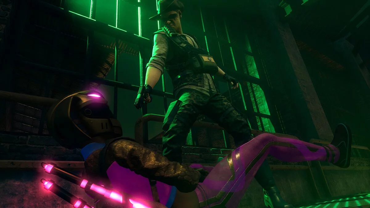 Скриншот из игры Saints Row: Doc Ketchum's Murder Circus - 2