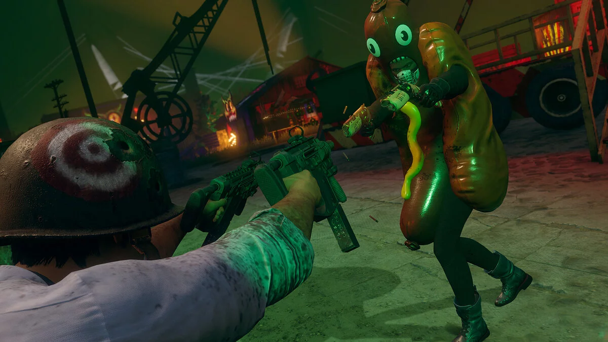 Скриншот из игры Saints Row: Doc Ketchum's Murder Circus - 7