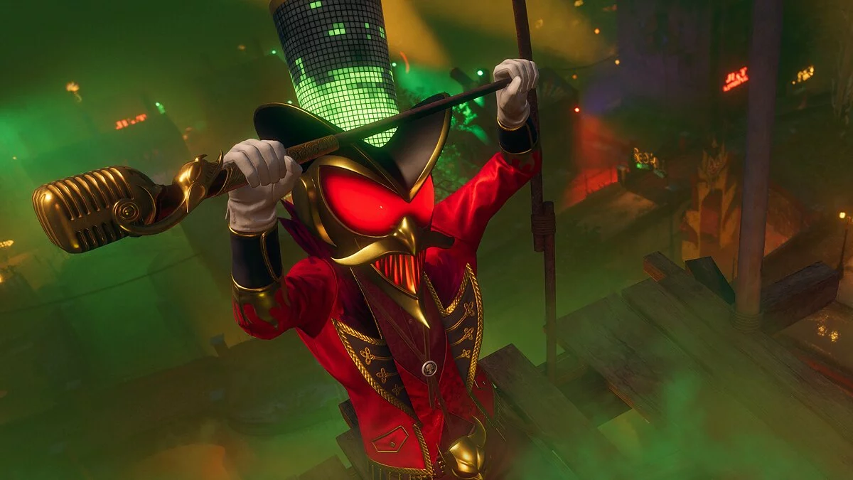 Скриншот из игры Saints Row: Doc Ketchum's Murder Circus - 1