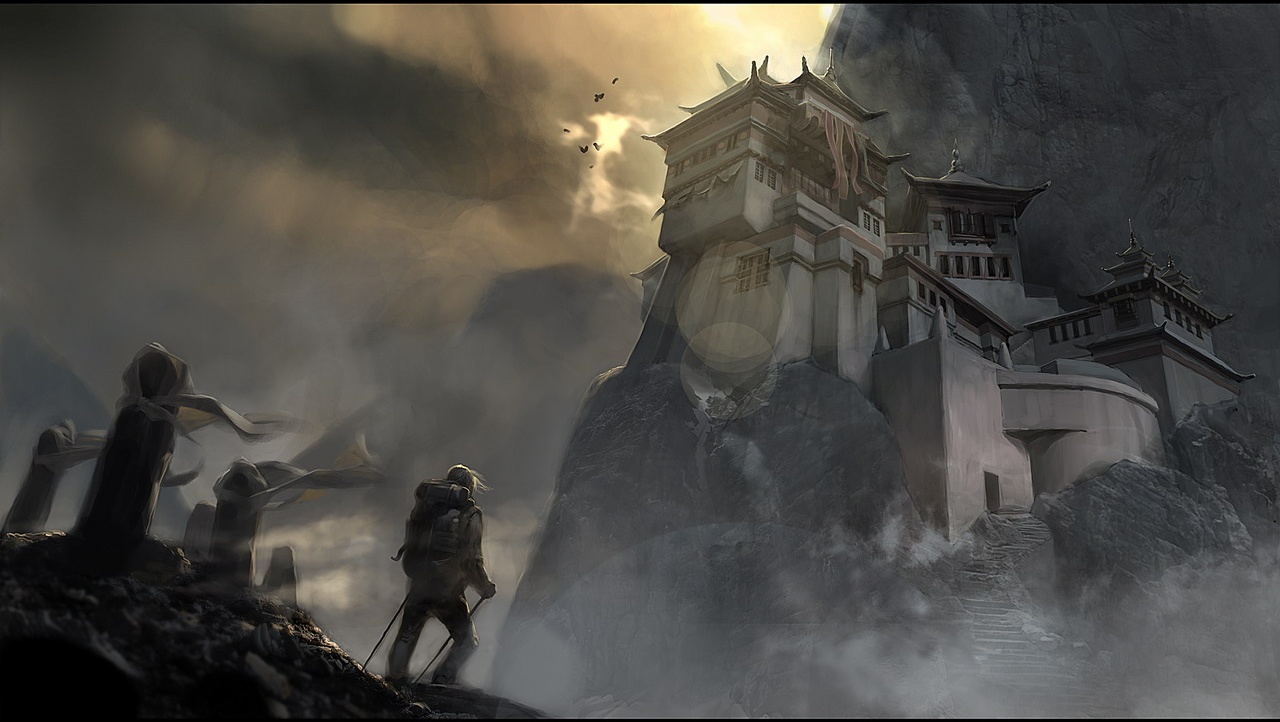 Скриншот из игры Cursed Mountain - 37