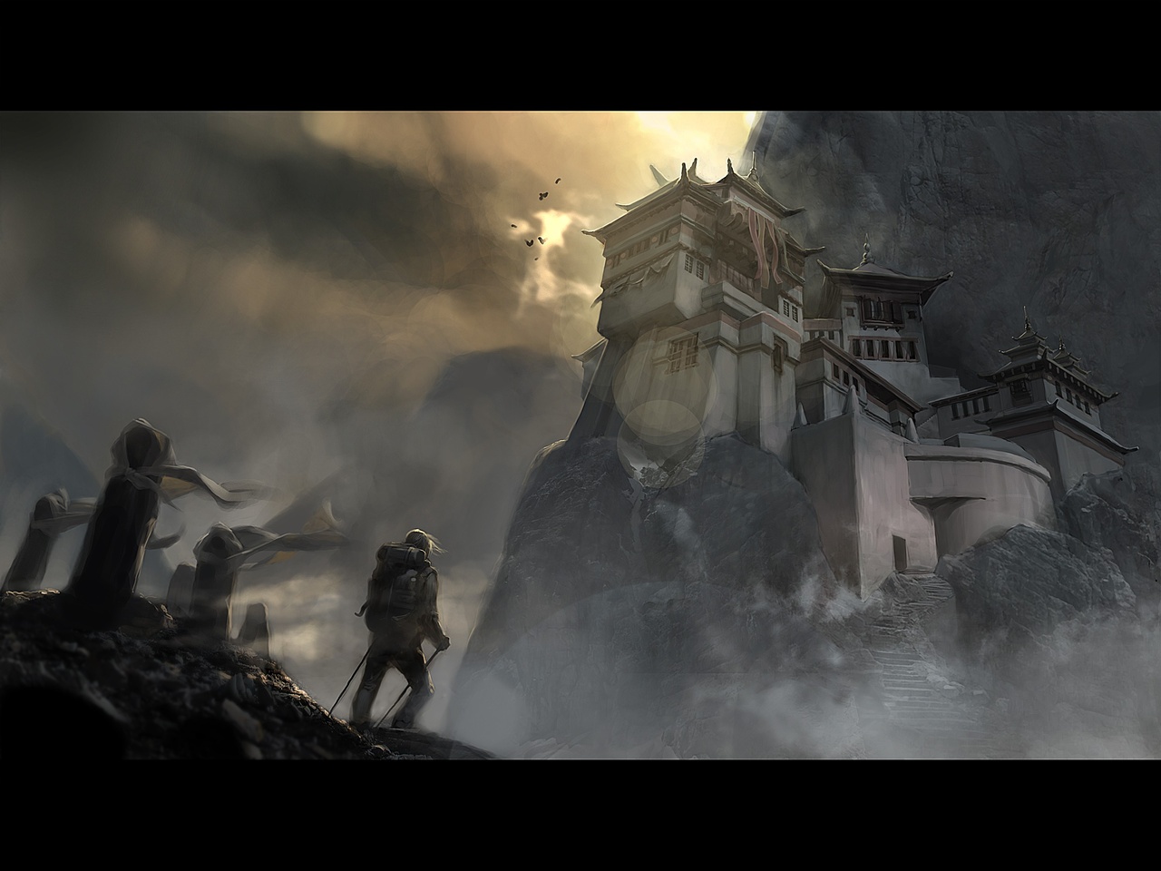 Скриншот из игры Cursed Mountain - 31