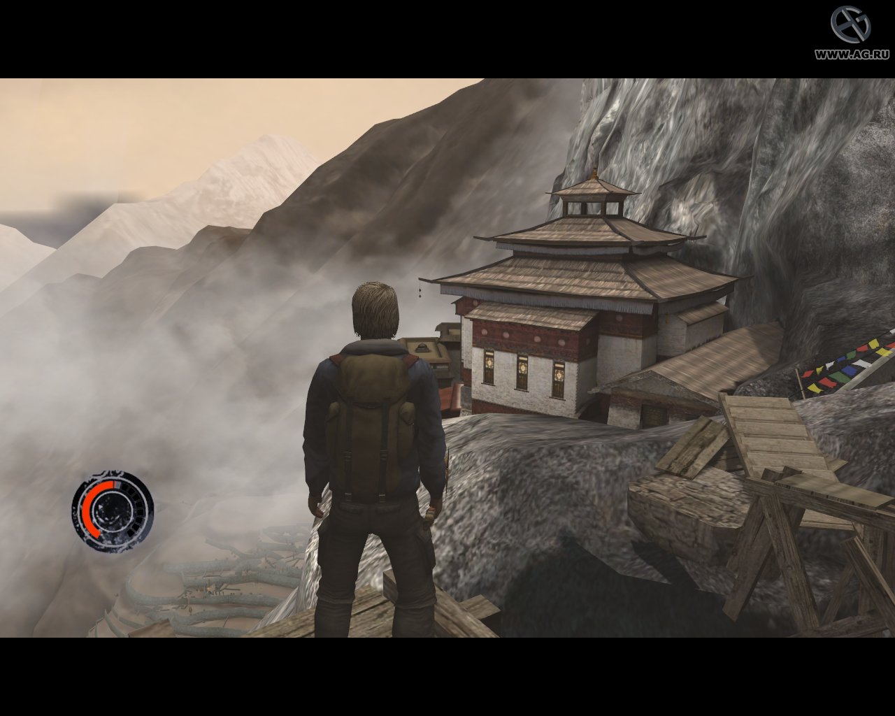 Скриншот из игры Cursed Mountain - 62