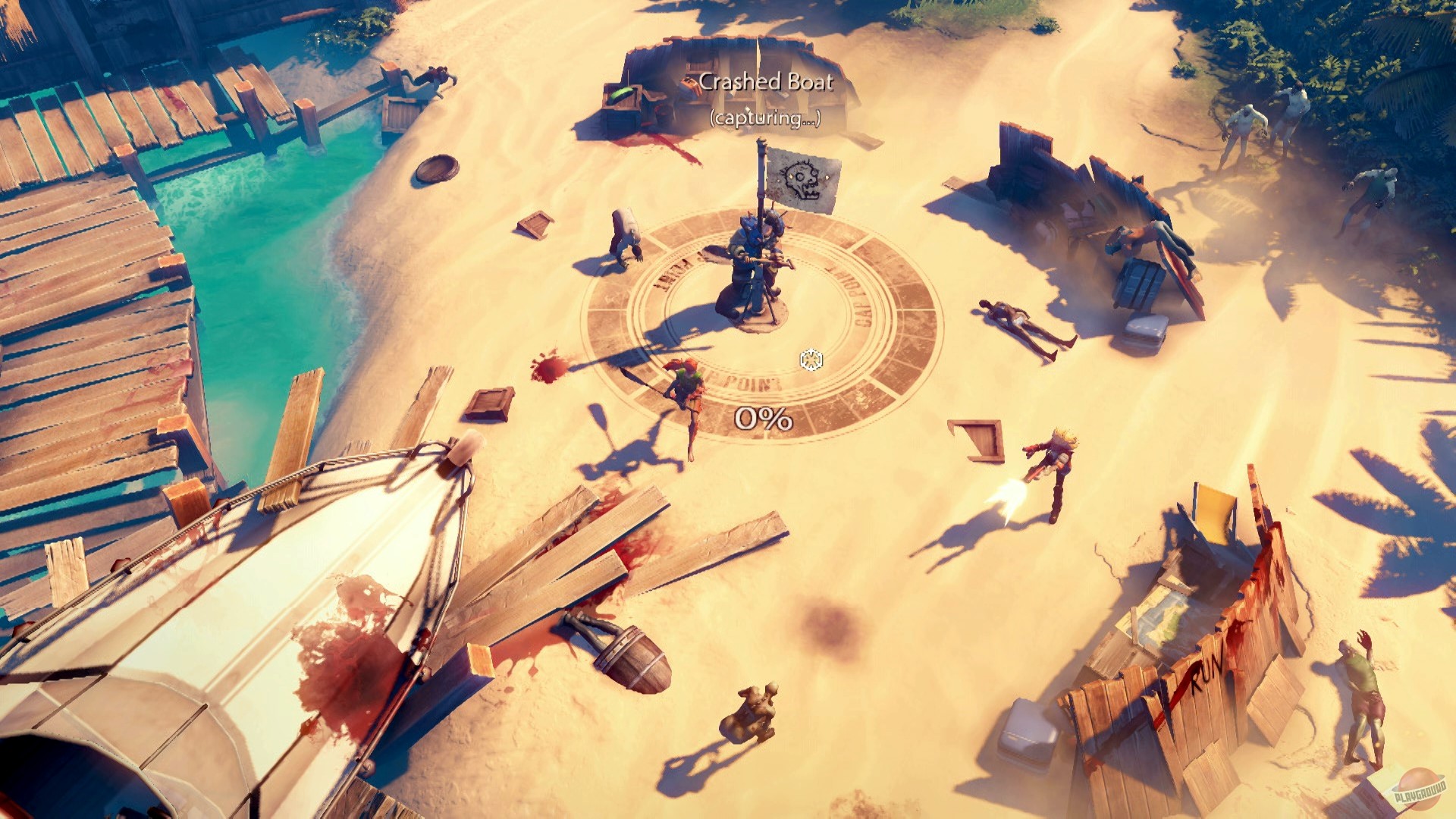 Скриншот из игры Dead Island: Epidemic - 52