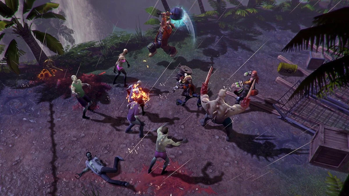 Скриншот из игры Dead Island: Epidemic - 51