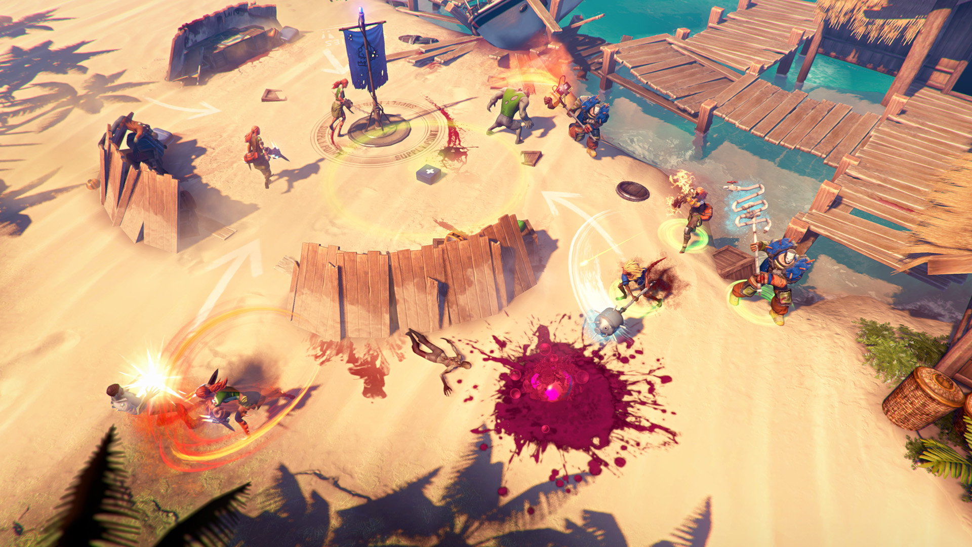 Скриншот из игры Dead Island: Epidemic - 37