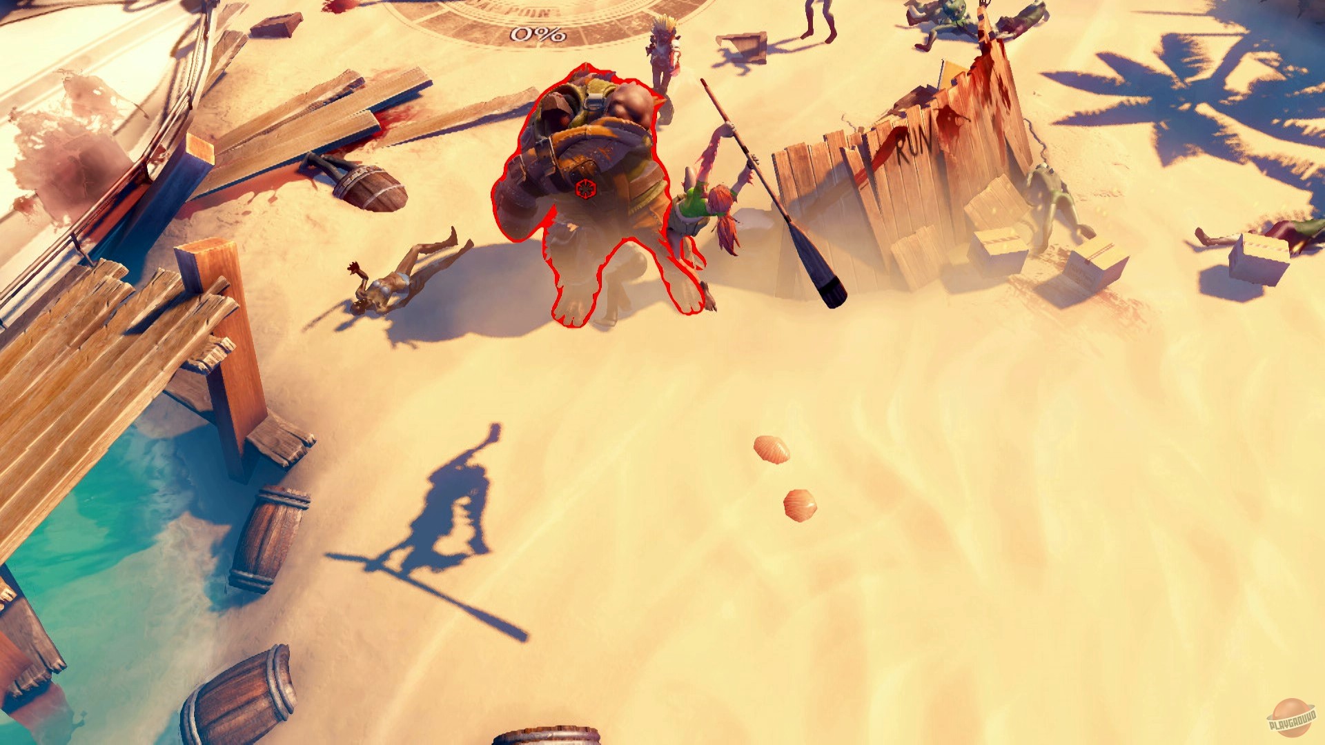 Скриншот из игры Dead Island: Epidemic - 34