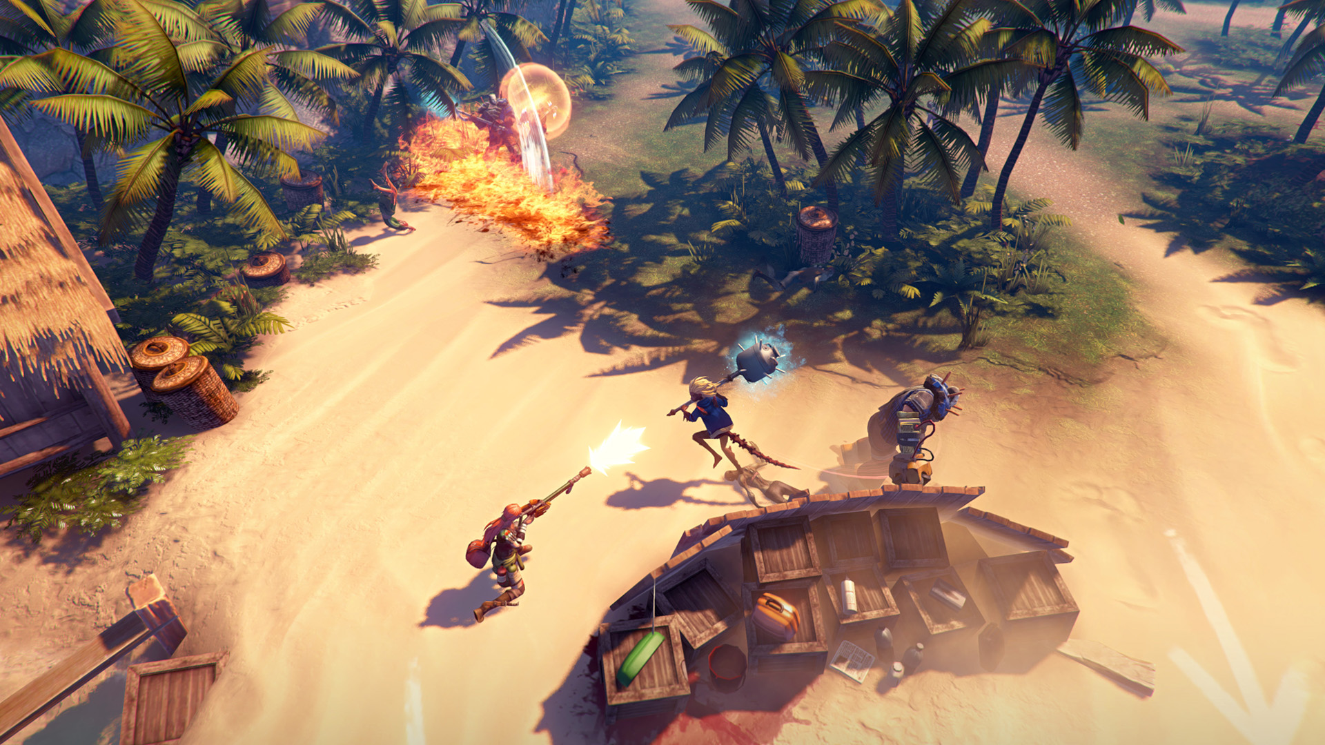 Скриншот из игры Dead Island: Epidemic - 69