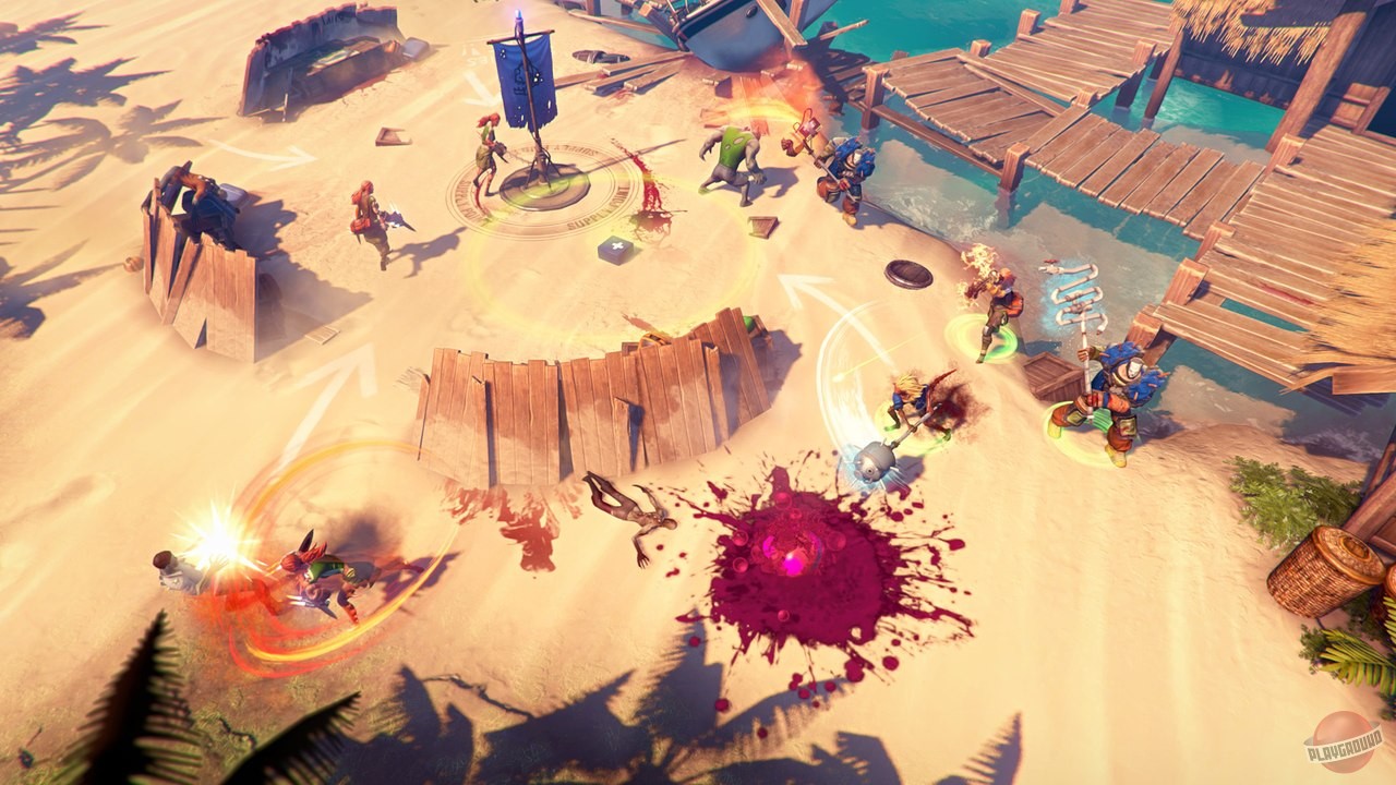 Скриншот из игры Dead Island: Epidemic - 38