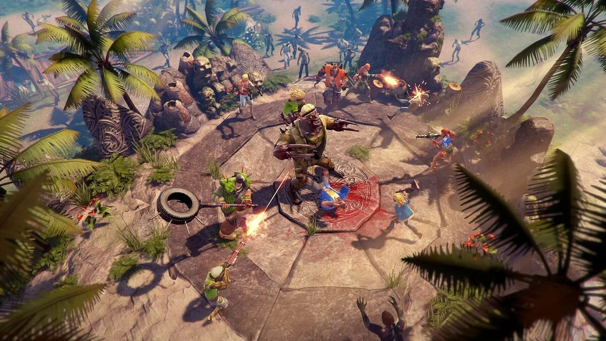Скриншот из игры Dead Island: Epidemic - 32