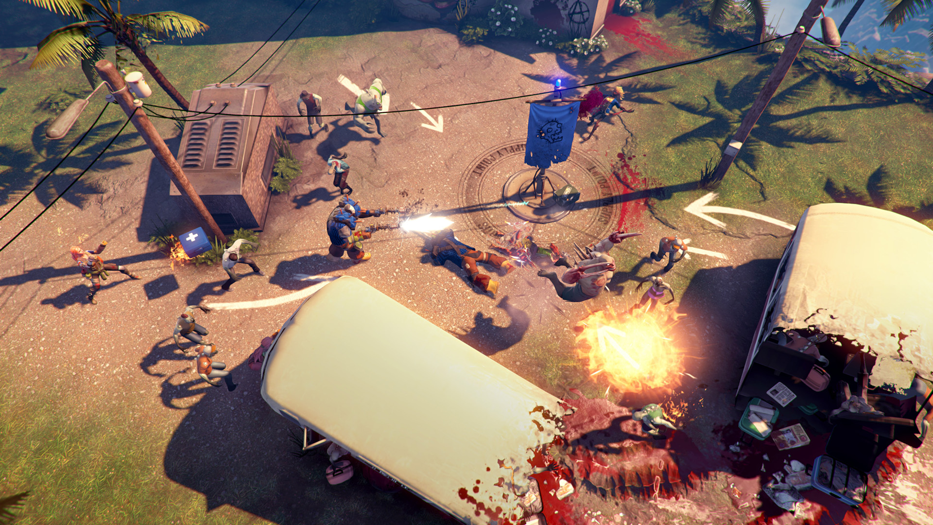 Скриншот из игры Dead Island: Epidemic - 61