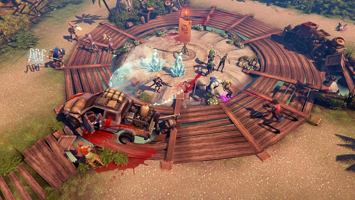 Скриншот из игры Dead Island: Epidemic - 46