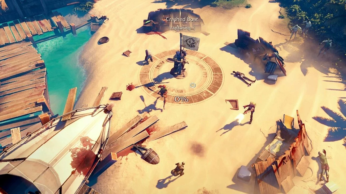 Скриншот из игры Dead Island: Epidemic - 40