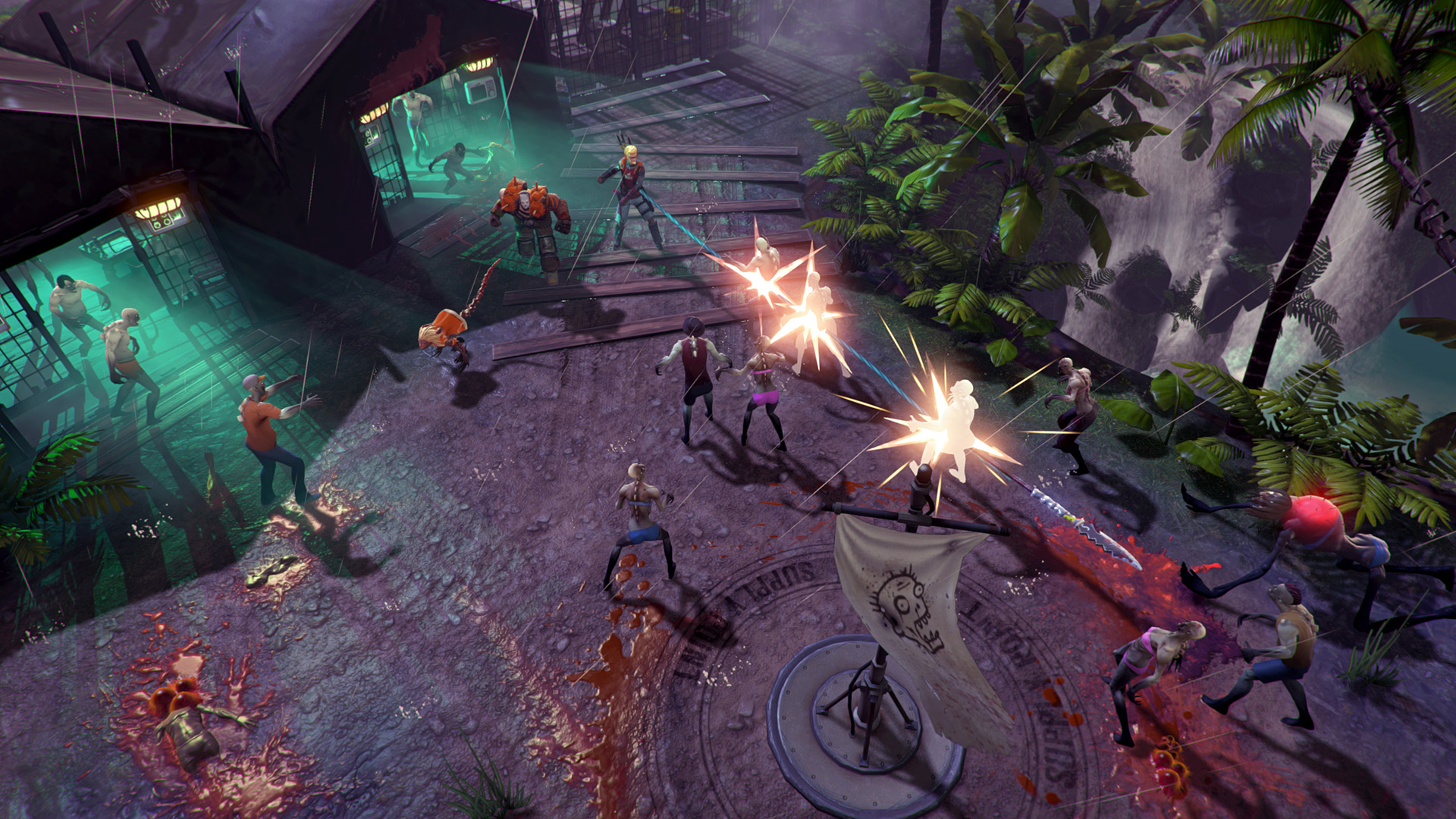 Скриншот из игры Dead Island: Epidemic - 63