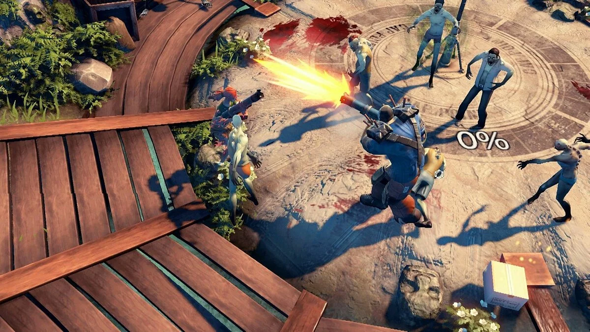 Скриншот из игры Dead Island: Epidemic - 53